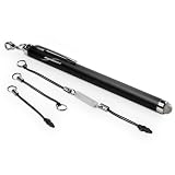 BoxWave EverTouch Capacitive Stylus - (Newest Technology) Touchscreen iPad 3 Stylus with Ultra Durable FiberMesh Fabric Tip for Apple iPad 3, iPad 2, iPhone 4S / 4, Amazon Kindle Fire, All Touch Screen Tablets (Jet Black)by BoxWave