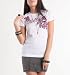 Metal Mulisha Womens Versatile Crew Tee