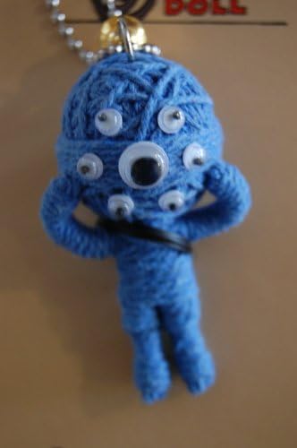 Watchover Voodoo SEE ALL VOODOO Doll Keychain