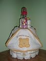 Winnie the Pooh / Bear 3 Layer Diaper Cake (Decorated All Around) - Comes Decoratively Wrapped Making it a Great Gift or Shower Centerpiece - Other Gift Options Also Available