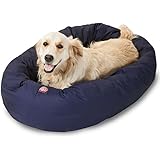 40 inch Blue Bagel Dog Bed By Majestic Pet Products