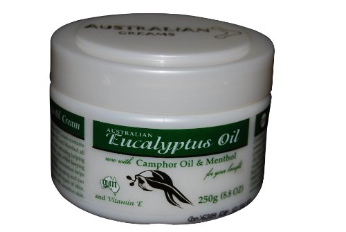 Eucalyptus Oil Cream Eucalyptus Oil Cream