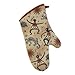 4 Piece Desert Legends Kitchen Set - 2 Terry Towels, Oven Mitt, Potholder