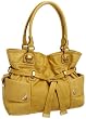 B. MAKOWSKY Croco Draw Shopper