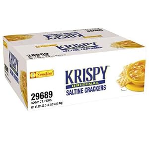 krispy saltines nutrition