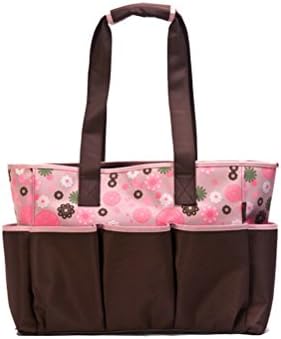 Shining Large Diaper Tote Satchel Bag (Pink )