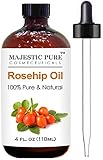 Rosehip Oil for Face, Nails, Hair and Skin From Majestic Pure...