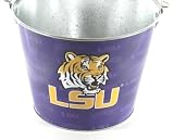 LSU Tigers Metal Beer Bucket