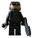 HALO Master Chief (Black) - LEGO Compatible Custom Figure
