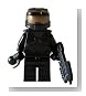 HALO Master Chief (Black) LEGO Compatible Custom Figure