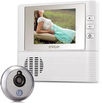 Shop Brand New 2.8" LCD Visual Monitor Video Door Phone Peephole Viewer intercom Home Security