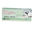 Maxim Organic Non Applicator Tampon, Regular, 20 Count Boxes (Pack of 3)