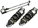 Suchen : Salewa Schneeschuhset "Set Trapper Alunal", 68x20, dunkelgrau