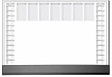 Produkt-Bild: Sigel HO365 Schreibunterlage, Office, m. schwarzer Schutzleiste, 2-Jahres-Kalendarium, Tages- und Wochenplan, D/GB/F , 595x410 mm, 80 g, 40 BL