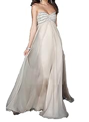 Sweetheart Off the Shoulder Beaded Pleated Chiffon Evening Dress/Bridesmaid Dress/Prom Dress/Party Dress/Wedding Dress 