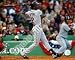 BJ Upton Tampa Bay Rays MLB 8x10 Photograph 2008 ALCS Game 3 Home Run - CLOSEOUT SPECIAL