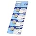 HQRP 4-Pack Coin Lithium Battery Compatible with Bose Solo TV Sound System Remote Control