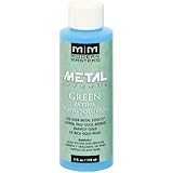 Modern Masters PA901-04 Aging Solution Green Patina, 4-Ounce