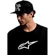 Alpinestars Cross Bones Men's Casual Wear Hat - Black