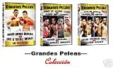 COLECCION GRANDES PELEAS...GRANDES BOXEADORES