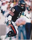Mike Singletary Autographed Chicago Bears 8x10 Photo - Hall of Famer