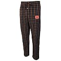 Auburn Tigers Navy Blue Division Pajama Pants