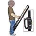 50" 16:9 Manual Pull-Up Projection Screen w/Tripod & Handle - Easy to Carry & Set-Up! image 1