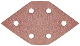 Magnate PTP8 PSA Diamond Sheets 6 Hole - Stearated - 80 Grit; C Weight; 100 Count/Pkg