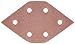 Magnate PTP6 PSA Diamond Sheets 6 Hole - Stearated - 60 Grit; C Weight; 100 Count/Pkg