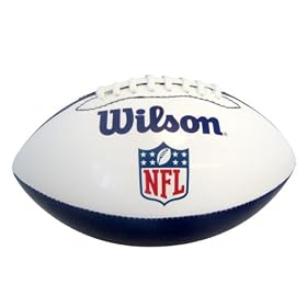 Wilson NFL Team Logo Football (Minnesota Vikings)