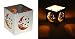 Square Celestial (Moon and Star) Silver Tealight Candle Holder - 3