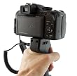 Neu: Video Pistolengriff f�r Panasonic Lumix DMC-GF-1, GH1, G2, GH2, GH2H, GH2K, G3, GH3, G5, FZ25, FZ30, FZ50, FZ100, FZ150, FZ200, LC-1, L10, Leica Digilux 2, Digilux 3 u.v.a.