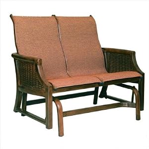 Casablanca Sling Loveseat Glider by
