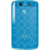 iLuv Soft TPU Case for BlackBerry Storm (Blue)