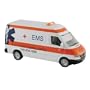 HO Die-Cast Mercedes Benz Sprinter Van, EMS