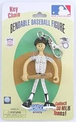 Colorado Rockies BENDOS bendable Keychain