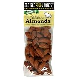Maisie Janes Organic Oven Roasted Almonds, 1.25-Ounce Snack Packs (Pack of 12)