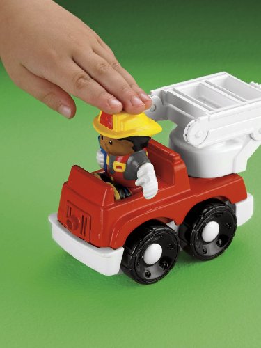 Imagen 4 de Mattel P3331-0  - La gente Feuerwehstation Poco