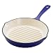 Rachael Ray 11 Round Deep Grill Pan- Blue