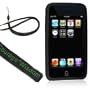 Black Color Apple iPod touch itouch 2G (2nd Generation) 8GB 16GB 32GB Silicone Skin Case