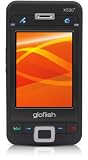 E-ten Glofiish - X500 PDA Phone GPS WM5  - clavier coulissant AZERTY - Silver