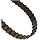 Goodyear Engineered Products Dual Positive Drive Belt, Trapezoidal Tooth Profile, 0.500" Pitch, H (Heavy) Profile, Inch