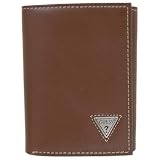 Guess Genuine Leather Credit Card Trifold Wallet