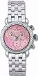 Diamond Chronograph Pink Mother of Pearl Dial