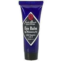 Jack Black Eye Balm Age Minimi Gel with Vitamins A and E - 0.5 oz