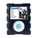 Toughskin Rubberized Case For iPodĀ® nano 3G - Black