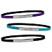 Set of 3 Message Bracelets- Purple Spoiled/ Turquoise Fabulous/ Black Rhinestone