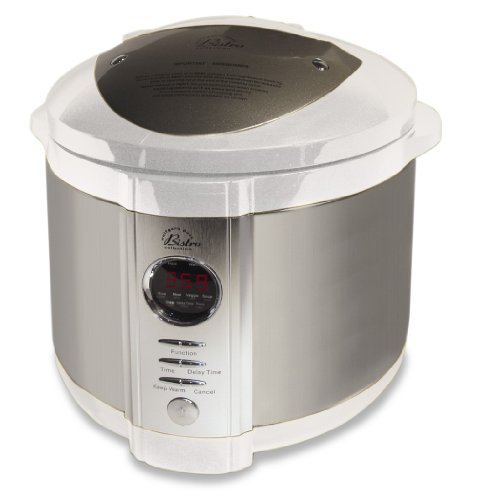 Wolfgang Puck Pressure Cooker 5 Quart Electric Pressure Cooker