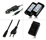 M&L Mobiles® | Chargeur + 2x Batterie Klic-8000 Klic8000 pour Kodak EasyShare Z612 | EasyShare Z712is | EasyShare Z812is | EasyShare Z8612is | EasyShare Z1012 | EasyShare Z1012is | EasyShare Z1015is | EasyShare Z1085is | EasyShare Z1485is | EasyShare Z8612is | EasyShare Zx1