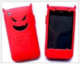 Halloween Silicone Soft Devil Case Skin for Iphone 3g 3gs